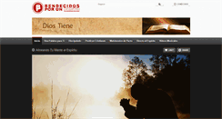 Desktop Screenshot of bendecidosporunpacto.com