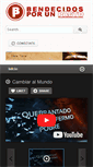 Mobile Screenshot of bendecidosporunpacto.com